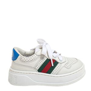 Tênis Gucci Couro Infantil