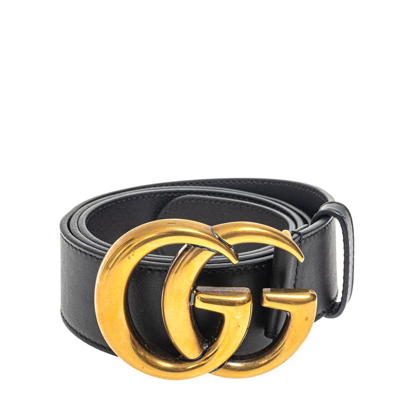 Cinto-Gucci-Marmont-Preto-