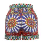 Shorts-Dolce---Gabbana-Estampado-Colorido