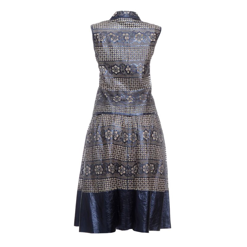 Conjunto-Patricia-Vieira-Couro-Metalizado-Azul