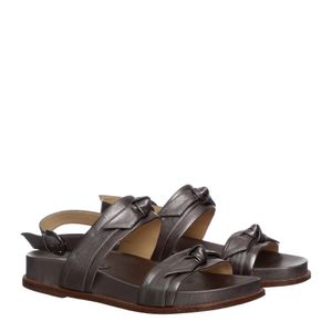Sandália Alexandre Birman Clarita Sport Sandal Metal
