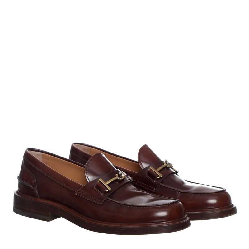 Mocassim-Tods-Couro-Marrom