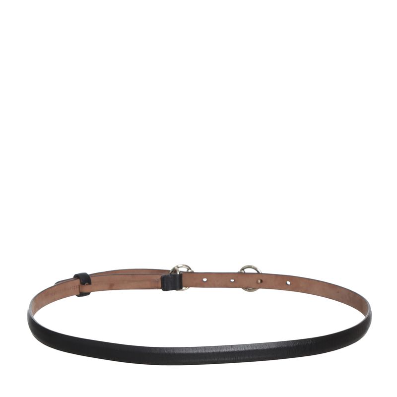 Cinto-Gucci-Horsebit-Couro-Preto