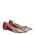 Sapatilha-Aquazzura-Couro-Exotico-Vermelho-