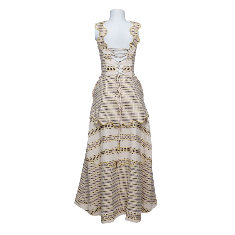 Conjunto-Top-e-Saia-Estampado-Bege