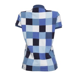 Blusa Polo Ralph Lauren Xadrez Azul