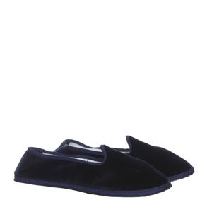 Loafer Marcela B+ Parioca Veludo Azul