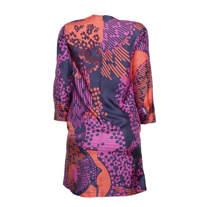 Vestido-See-by-Chloe-Estampado-Rosa