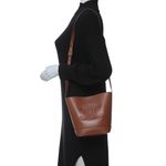 Bolsa-Celine-Bucket-Couro-Caramelo-