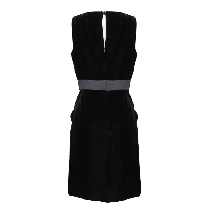 Vestido-Giorgio-Armani-Preto
