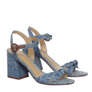 Sandália Alexandre Birman Clarita Denim