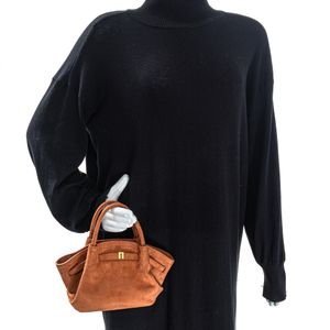 Bolsa JW PEI Hana Mini Marrom