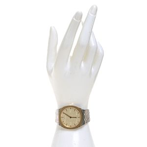Relógio Gucci 25H Dourado e Prateado