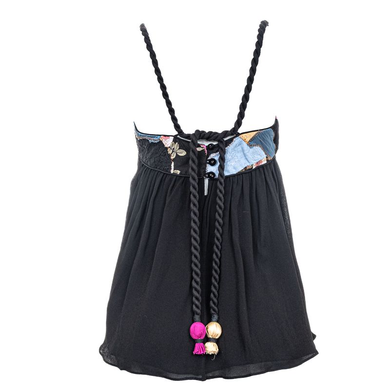Blusa-Cris-Barros-Preta-e-Estampa-Floral