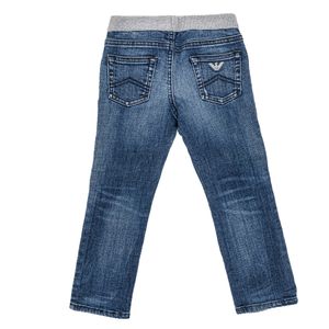 Calça Armani Jr. Jeans Infantil