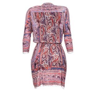 Vestido Isabel Marant Estampado Colorido
