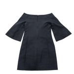 Vestido-Marni-Ombro-a-Ombo-Preto