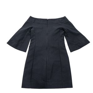 Vestido Marni Ombro a Ombo Preto