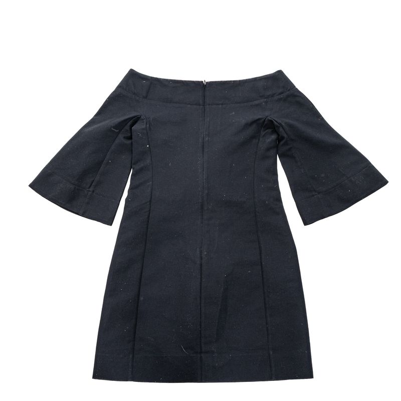 Vestido-Marni-Ombro-a-Ombo-Preto