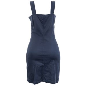 Vestido Vanda Jacinto Botões Azul