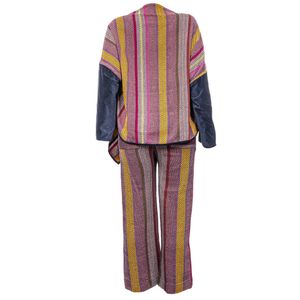 Conjunto Savy Calça e Jaqueta Colorido