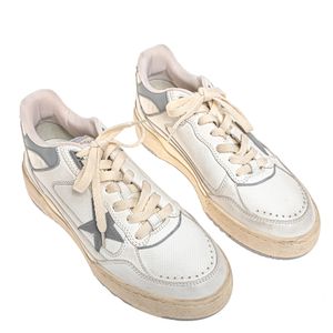 Tênis Golden Goose Forty Two Branco e Cinza