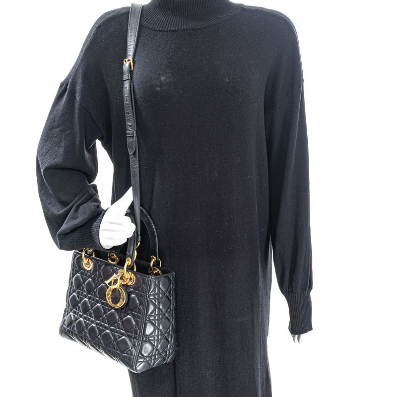 Bolsa-Dior-Cannage-Lady-Dior-Medium-