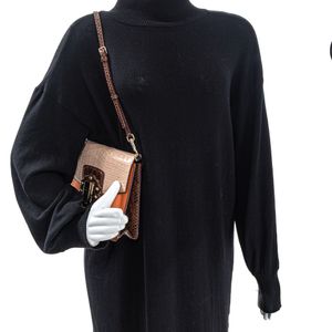 Bolsa Dolce & Gabbana Couro Exótico