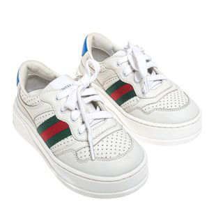 Tênis Gucci Couro Infantil