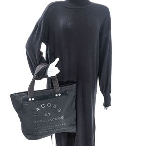 Bolsa Marc Jacobs Lona Preta