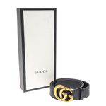 Cinto-Gucci-Marmont-Preto-