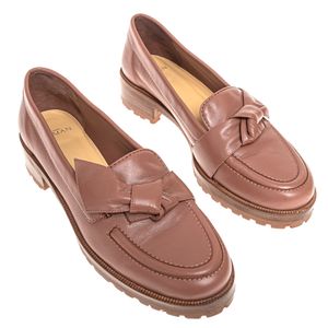 Mocassim Alexandre Birman Rosa