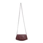Bolsa-Chanel-Half-Moon-Wallet-On-Chain-Vermelha-
