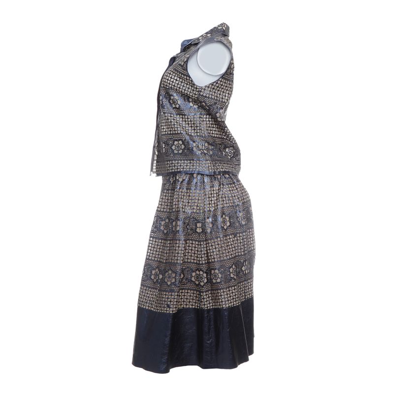 Conjunto-Patricia-Vieira-Couro-Metalizado-Azul