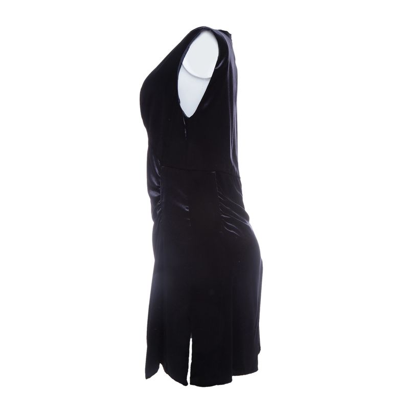 Vestido-Prada-Veludo-Azul-Marinho