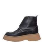 Bota-Ganni-Couro-Preta
