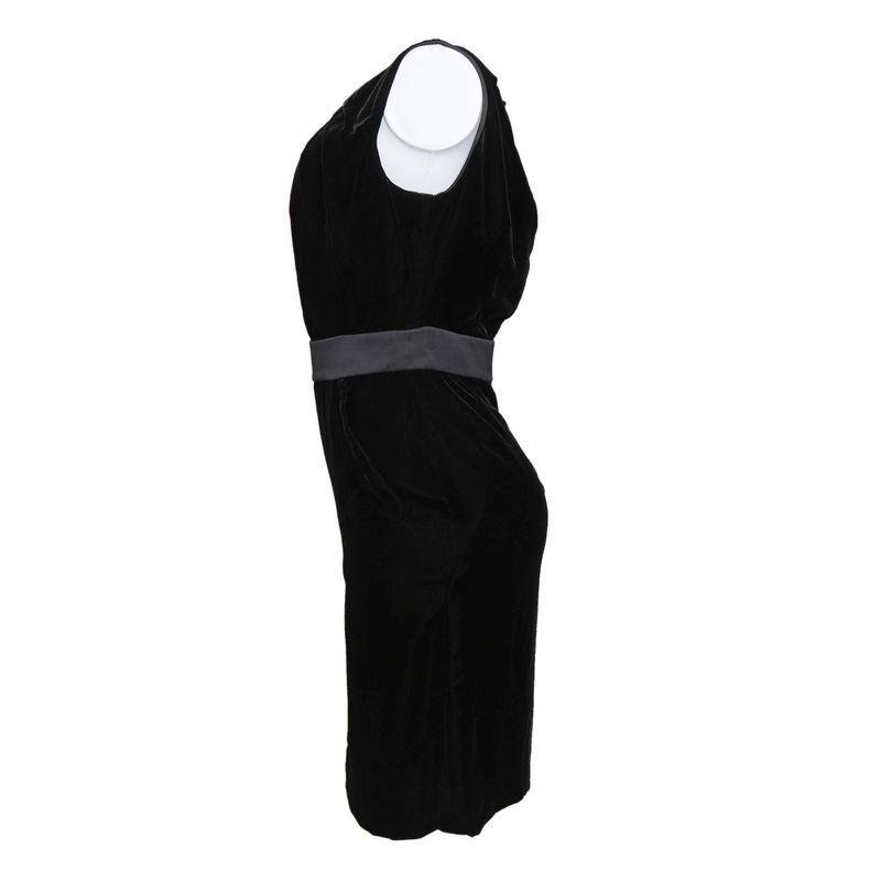 Vestido-Giorgio-Armani-Preto