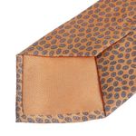 Gravata-Hermes-Estampada-Amarela