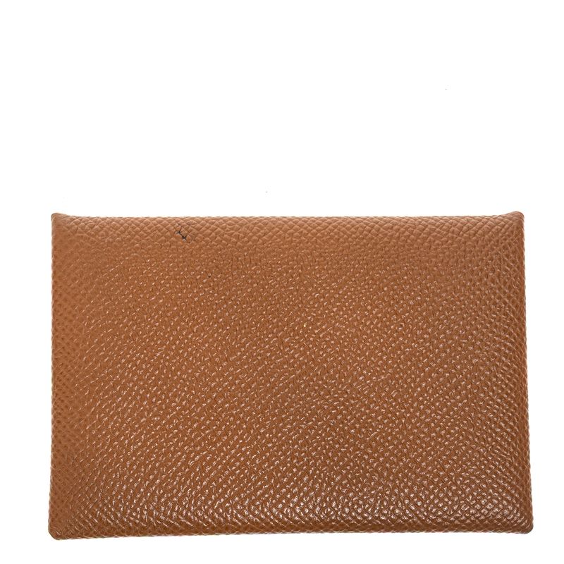 Porta-Cartao-Hermes-Couro-Marrom-