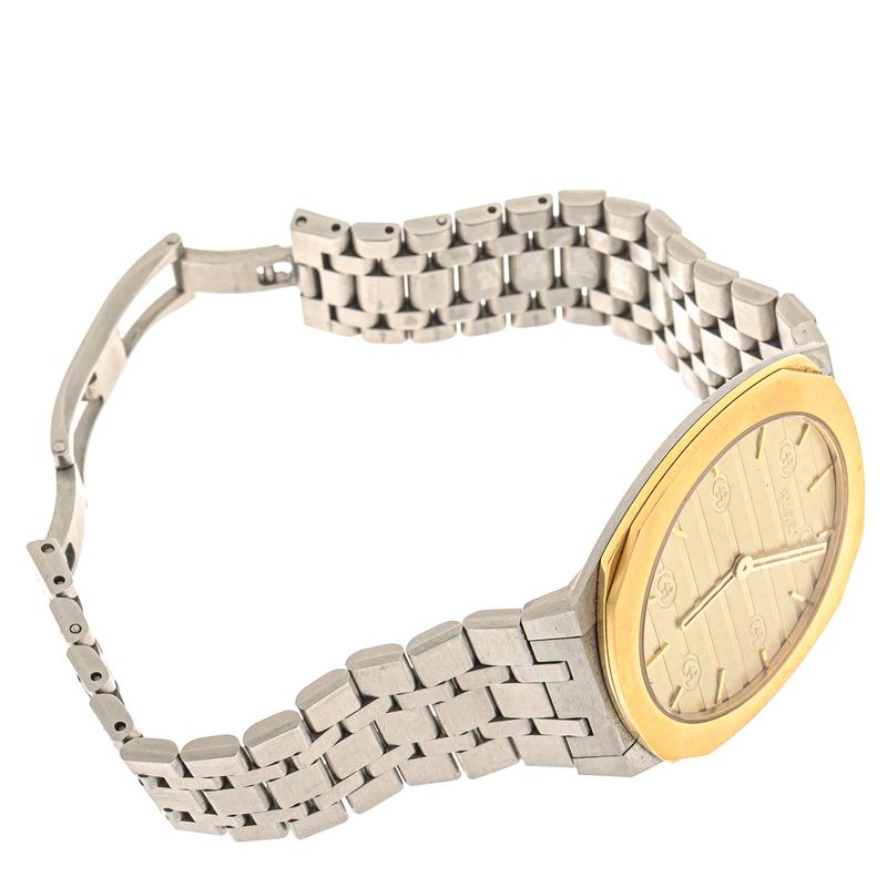 Relogio-Gucci-25H-Dourado-e-Prateado-