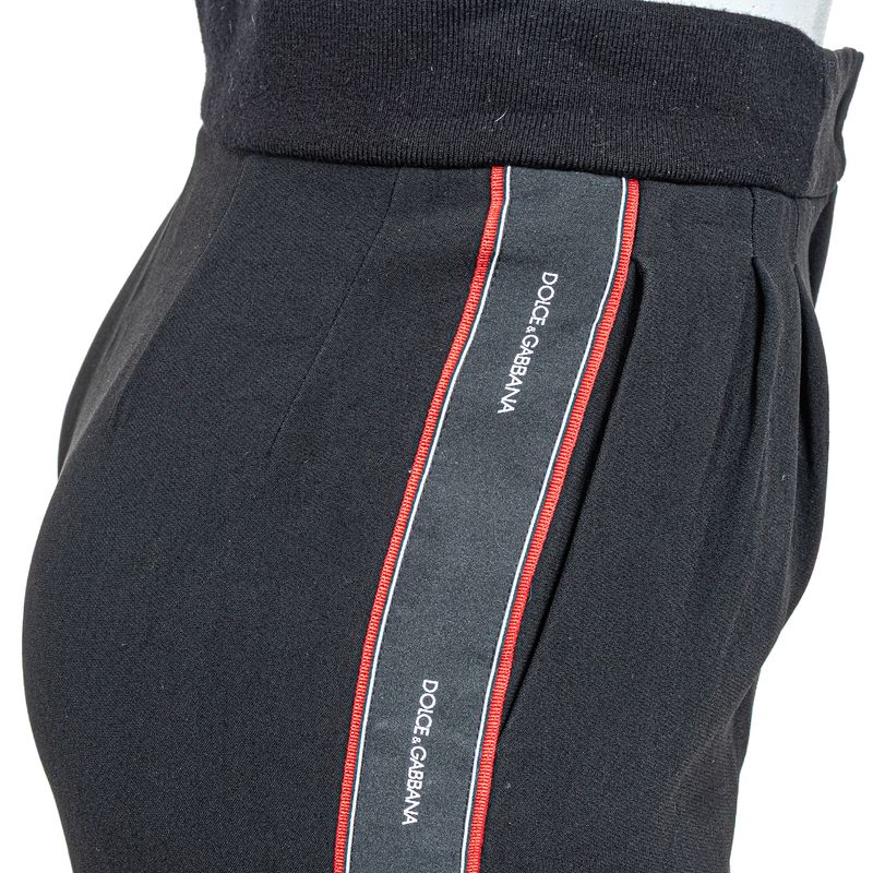 Calca-Dolce---Gabbana-Faixa-Lateral-Preta-