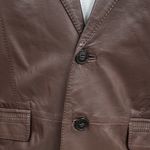 Jaqueta-Versace-Couro-Marrom
