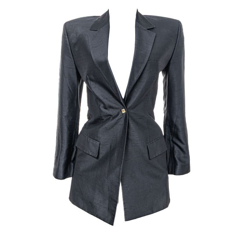 Terno-Versace-Vintage-Preto