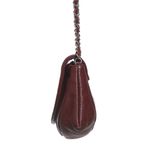 Bolsa-Chanel-Half-Moon-Wallet-On-Chain-Vermelha-