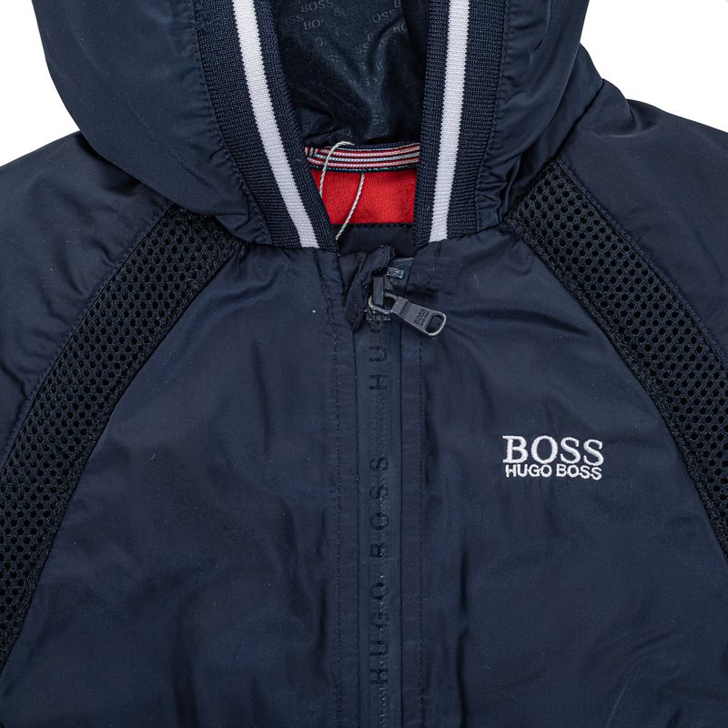 Casaco-Hugo-Boss-Infantil-Azul-Marinho-