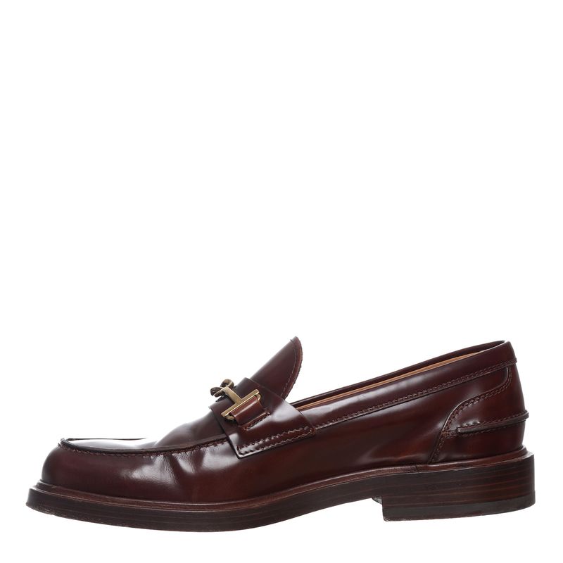 Mocassim-Tods-Couro-Marrom