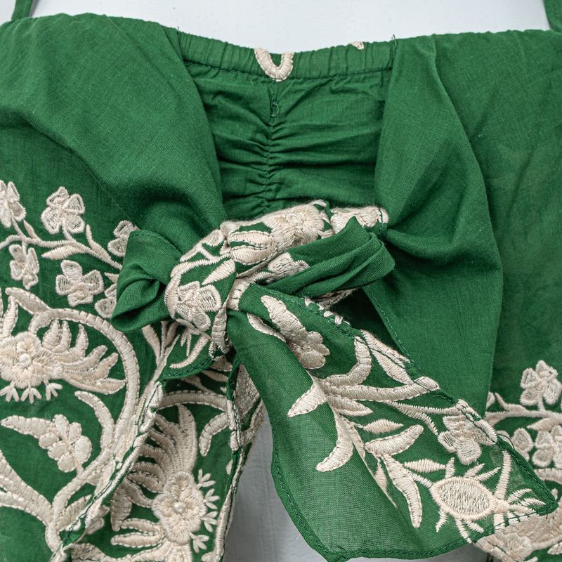 Conjunto-Cris-Barros-Saia-e-Top-Bordado-Verde