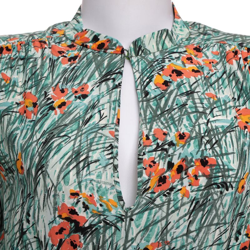 Vestido-Prada-Estampado-Verde
