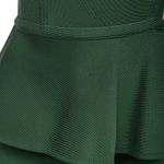 Vestido-Herve-Leger-Verde