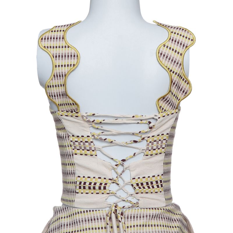Conjunto-Top-e-Saia-Estampado-Bege